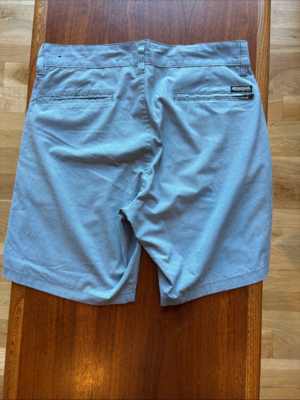 Ron Jon Surf Shop Men’s Waist 32 Swim Trunks/Shorts Blue